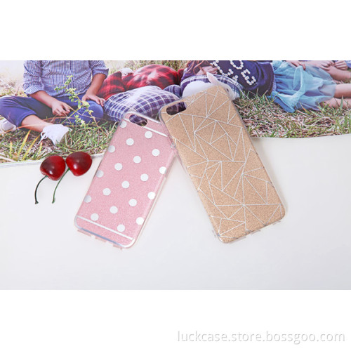 2016 newest fashion lovely design soft TPU mobile phone cover case for iphone 6 plus